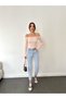 Ns-89402 Vintage Fit High Waist Long Length Jeans - 3