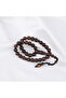 Iron Turkeywood Wrist Length Sphere Cut 8.5mm Prayer Beads - 5