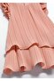 Mayoral Abel Lula Baby Girl Lecce Dress Orange - 3