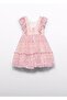 Mayoral Abel Lula Girl's Orion Dress Orange - 3