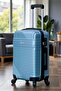 Hard Shell Lightweight ABS 20 Inch (7-10kg) Luggage, Combination Lock, Suitcase - 2