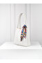 Marta Pleated Leather Puppy Scarf Detailed Handbag and Shoulder Bag - 2