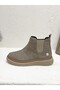D25Kb-1065 Two-Soled Elastic Boots for Women - 3