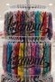 25 Pieces of Transparent Crystal Shawl Hangers – for a Tidy and Aesthetic Look! – Display Your Shawls Stylishly! - 4