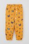 Our Baby (Breeze) Baby Girl Pajama Set Spring Themed Butterfly Dream 9 Months-3 Years, Yellow - 5