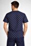 Women's Unisex Patterned Hospital Doctor Nurse Uniform Top - 2