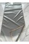 Gray Color Balcony Tarpaulin - 650 Gr Pvc Polyester - Balcony Iron Tarpaulin with Eyelets and Column Reinforcement - 3