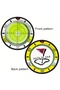 MULTI Golf Ball Marker for Putting Green Golf Accessories Gadgets Gifts Men Women Green Reader wit - 5