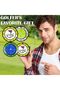 MULTI Golf Ball Marker for Putting Green Golf Accessories Gadgets Gifts Men Women Green Reader wit - 6