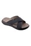 A E T Handmade Arabic Sandals For Men, Outdoor Mens Slippers |Open Toe | Genuine Leather with Buckle
