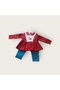 Pearl Jeans Baby Girl Children's 2-Piece Top and Bottom Set - 3