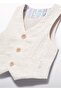 Mayoral Abel Lula Baby Boy Topaz Vest Cream - 3