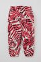 Our Baby (Breeze) Baby Girl Pajama Set, Forest Themed Leaf Pattern, 9 Months-3 Years Old, Cherry Rot - 5