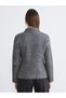 Black Polo Neck Women's Knitwear Cardigan - 4