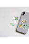 100PCS 100PCS Cute Cartoon Frog Stickers Creative Handbooks Phone Cases Laptop Suitcases Water Cups - 5