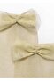 Abel Lula Girls' Evening Dress Socks Yellow - 2