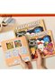 MULTI FUZZY MAGIC Coloring Book For Teenagers, Featuring Cute Animals and Easy-to-Use Coloring Pictu - 3