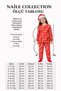 Children's Christmas Themed Pajama Set – 100% Cotton, Two-Thread Soft Fabric – Girls/Boys - 6