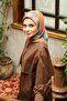 وشاح إيكوزين TN2102 بنمط الباتيك 06-الكركم-متعدد الألوان - 3
