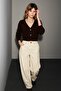 V-neck buttoned knit cardigan - 3