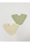 2-Pack of Fisto 100% Cotton 4-Layer Muslin |   With Snap Fasteners |   Baby Food & Drool Bib |   Scarf |   Yaka