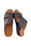 A E T Handmade Arabic Sandals For Men | Outdoor Mens Slippers | Genuine Cow Leather with Buckle - 2