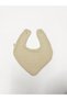 2-Pack 100% Cotton 8-Layer Muslin |   With Snap Fasteners |   Baby Food & Drool Bib |   Scarf |   Yaka |   Beige - 3