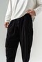 Velour Flow Velvet Waist Elasticated Shalwar - 5