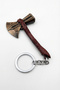 Thor Axe V2 Metal Keychain - 4