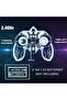 1:16 Scale High-Speed RC Car with 2.4GHz Remote Control – Rechargeable 3.7V Battery - 4