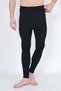 Men's 3 Color Cotton Thermal Tights -Unisex / Black Anthracite Navy Blue Thermal Underwear - 6