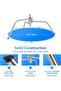 Pro 100% Stainless Steel Heavy Duty C Stand with Boom Arm - 6