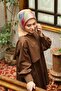 وشاح إيكوزين TN2102 بنمط الباتيك 06-الكركم-متعدد الألوان - 2