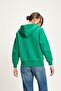 Green Hooded and Pocket Sweat 3486 R3-A-K1 - 6
