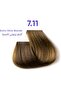 Hair Color Cream #7.11 Extra Olive Blonde – Permanent Double Ash Blonde Hair Dye - 2