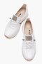 Women's Casual Shoes WHITE SKIN - 5
