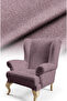 Linen Texture Effect Digital Printed Upholstery Sofa Fabric, Throw Pillow, Cushion Covering. Premium Fabric
