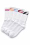 5-Piece Towel Thick Winter Colorful Hoop Unisex Tennis Socks Set - 2