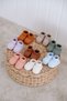 Baby Booties - Blue - 3