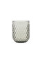 Create Your Style with Uzg Store Black Patterned Glass Water Cup Set of 2 250 ml - 5