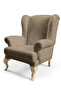 Linen Texture Effect Digital Printed Upholstery Sofa Fabric, Throw Pillow, Cushion Covering. Premium Fabric - 5