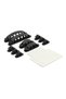 Set de 10 cleme de cablu Blanko