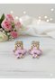 Set of 2 Sevimi Girl Character Model Girl's Rubber Buckle Set