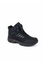 45 46 47 Large Size Men's Zippered Lace-Up Boots Non-Slip Sole