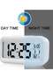 Digital Alarm Clock | LED Clock with Smart Light Control | Portable Sunrise Alarm Cloc - 5