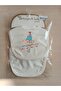 4-Piece Baby Bib Boy's Bib 100% Cotton and Embroidered Drop-Bib with Scarf and Snap Closure - 8