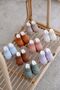 Baby Booties - Blue - 2