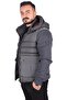 معطف منفوخ بغطاء للرأس RYM-9004 - 2