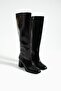 Aria Women's Knee-High Heeled Boots – Modern Cut, Casual and Stylish Design - 5