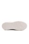 Black and White Thick Sole Lace-Up Women's Sports Shoes Thermo Dv-03 Z - 4